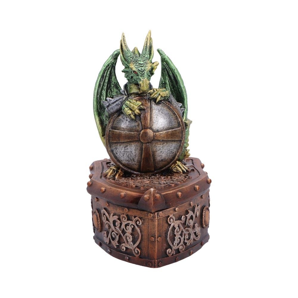 Nemesis Now - Hoard Protector Decorative box - Dragon - Green